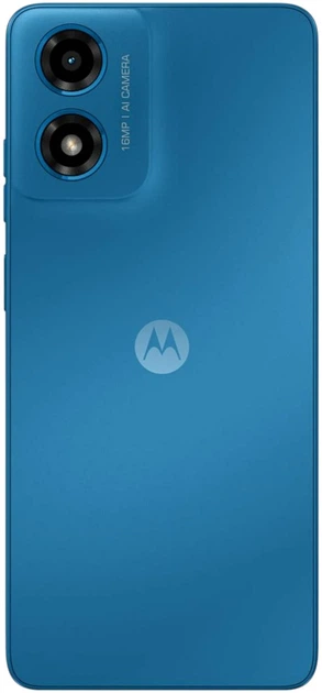 Smartfon Motorola Moto G04 8/128GB DualSim Satin Blue (PB130030PL) - obraz 7