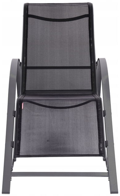 Zestaw mebli ogrodowych Nuforma KJ-L09B-A Fondon Czarny (04K KJL09BAC) - obraz 7