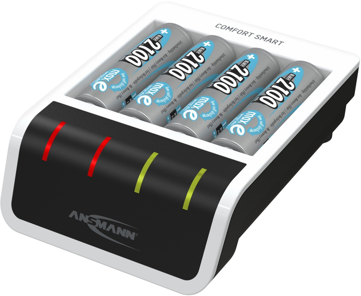 Ładowarka Ansmann Comfort Smart + 4 x AA 2100 mAh (4013674171835) - obraz 4
