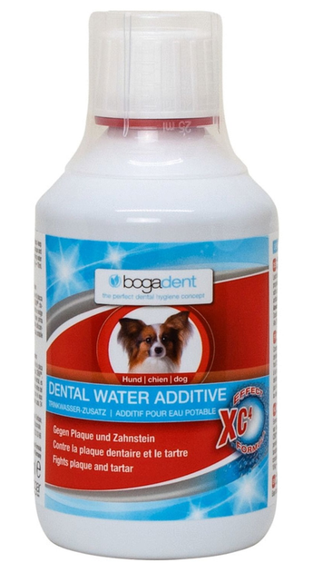 Добавка в питну воду для собак Bogar Bogadent Dental Water Additive Cat 250 мл (7640118835076) - зображення 1