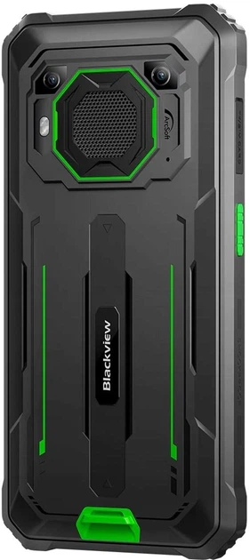 Smartfon Blackview BV6200 4/64GB Black-Green (BV6200-GN/BV) - obraz 5