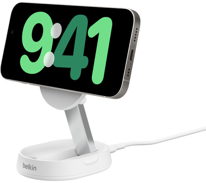Bezprzewodowa ładowarka Belkin BoostCharge Pro Qi 15W White (WIA008BTWH) - obraz 7