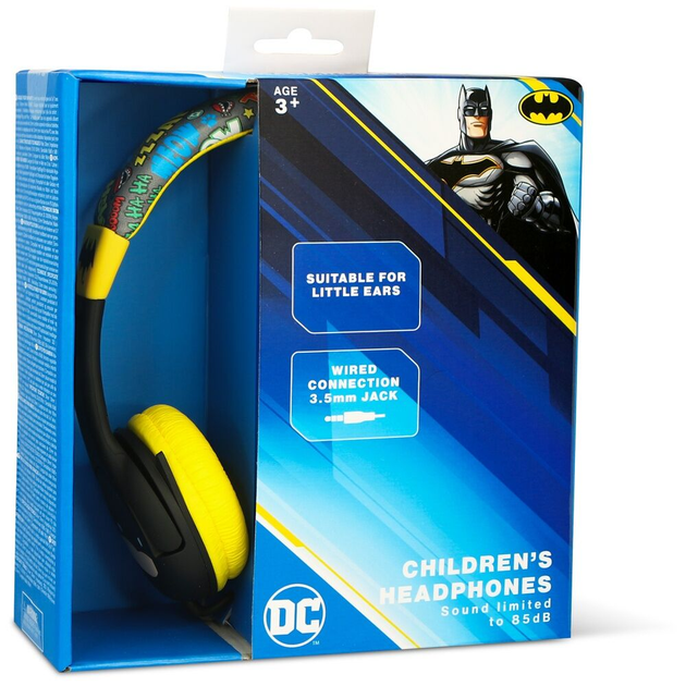 Навушники OTL DC Comics Batman Multicolor (5055371629119) - зображення 6
