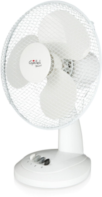 Вентилятор Gallet Table fan GALVEN9 White (8592417057798) (955555906175235) - Уцінка - зображення 1