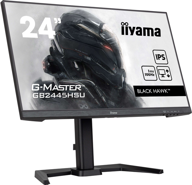Монитор 23.8" iiyama G-Master Black Hawk GB2445HSU-B2 - изображение 4