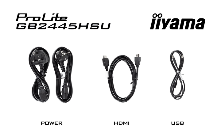 Монитор 23.8" iiyama G-Master Black Hawk GB2445HSU-B2 - изображение 14
