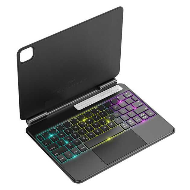 Клавіатура HOCO GM33 Smart keyboard для Pad(10.9/11 inches english version) Black (6942007631327) - зображення 4