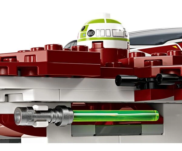 Конструктор LEGO Star Wars Джедайський перехоплювач Асокі (75401) - изображение 6
