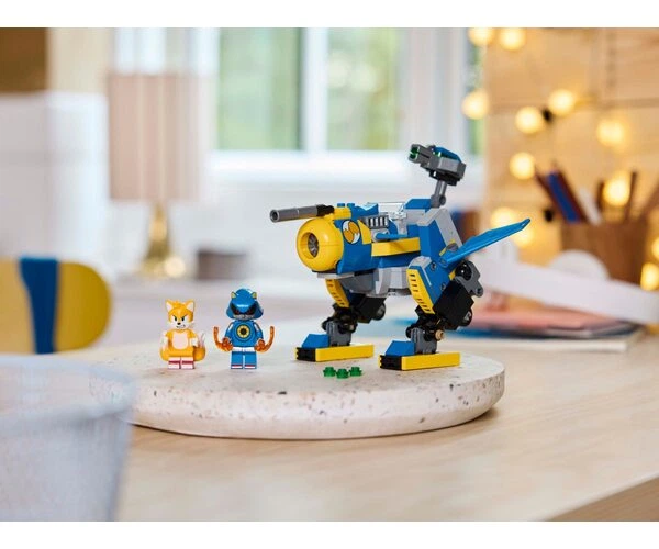 Конструктор LEGO Sonic Циклон проти Метал Соніка (77002) - изображение 8