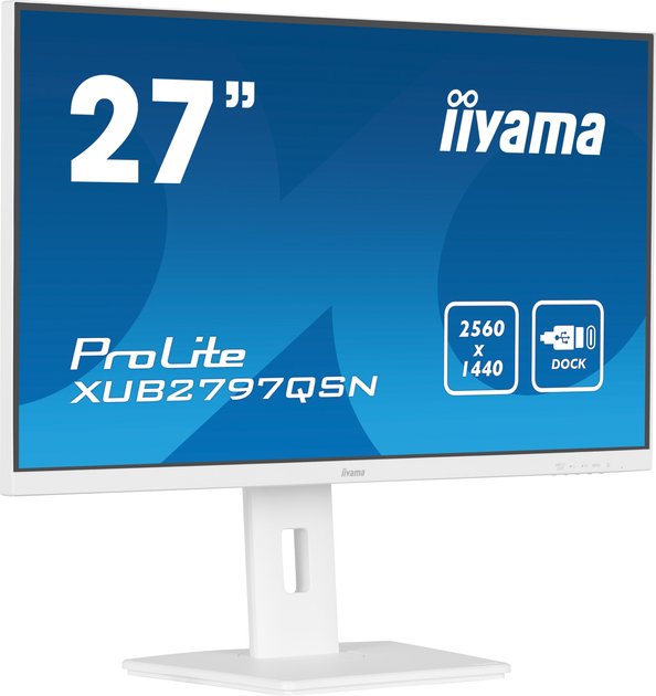 Монитор 27" iiyama ProLite XUB2797QSN-W2 - изображение 4