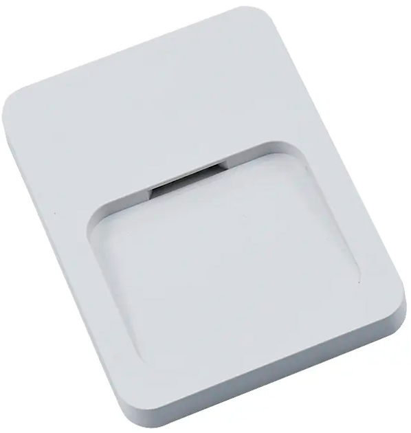 Світильник світлодіодний настінний LUMINARIA LED STEP 2W WHITE 4200K 120x90x12 220V IP65 - зображення 5