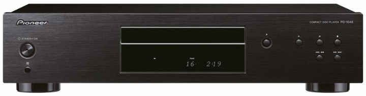 Odtwarzacz CD Pioneer PD-10AE Black (PD10AEM2BMMP) - obraz 1