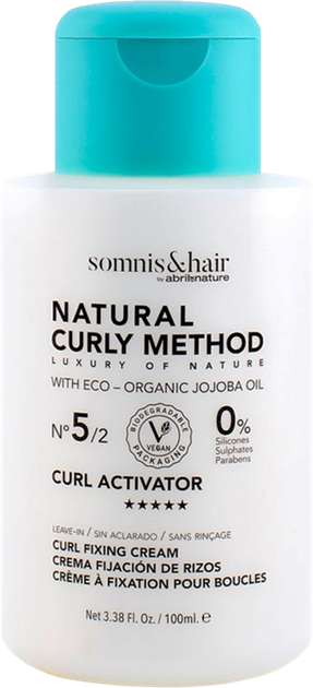 Krem do włosów kręconych Somnis & Hair Natural Curly Method 100 ml (8436009786379) - obraz 1