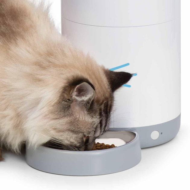 Дозатор корму для котів Catit Pixi Smart Feeder (22517437537) - зображення 2