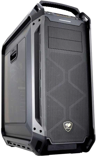 Корпус Cougar Panzer Max Black - зображення 1