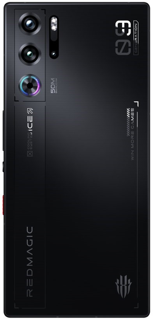 Мобільний телефон ZTE Nubia Red Magic 9 Pro 12/256GB Black (NX769J/12GB) - зображення 3