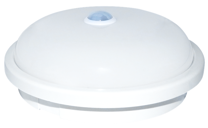 Світильник світлодіодний LUMINARIA SL-20W 5000K 220x70 220V IP20 з датчиком руху - зображення 2