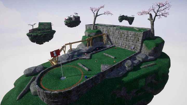 Ключ активации Golfing in Aether для Xbox One/Series S/X - изображение 3