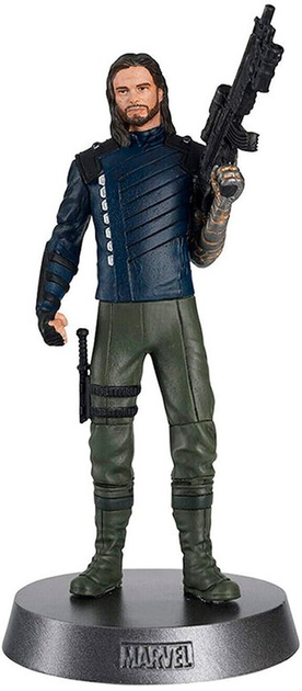 Фігурка Eaglemoss Hero Collector Marvel: Avengers Infinite War Heavyweights Winter Soldier 1:18 (5059072009799) - зображення 1