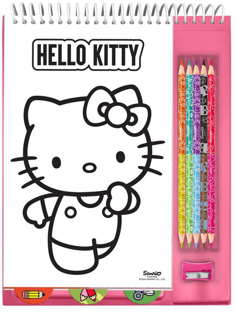 Zestaw kreatywny Kids Licensing Hello Kitty (8435507887014) - obraz 2