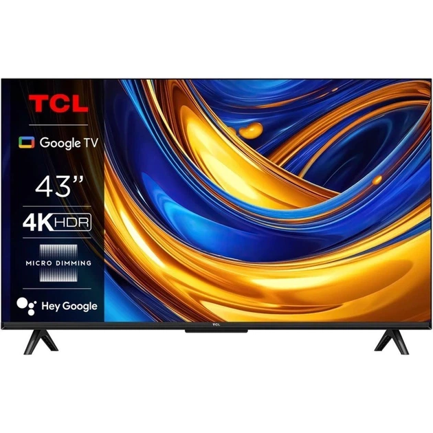 Телевізор TCL 43P69B Чорний - изображение 8