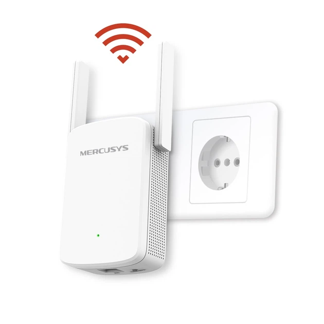 Точка доступу Mercusys ME30 (AC1200, 2 антени, підсилювач Wi-Fi сигналу) розетка - изображение 3