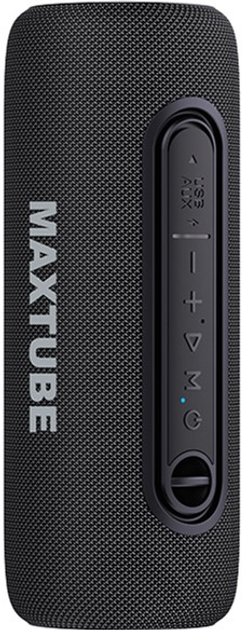 Głośnik przenośny Tracer MaxTube TWS Bluetooth Black (TRAGLO47358) - obraz 4