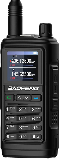 Рація Baofeng UV-17E 5W Black - зображення 2