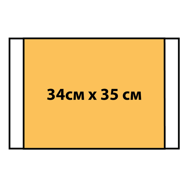 Пленка хирургическая 3M Ioban 2 6640EU №1 антимикробная 34 х 35 см (504613) - изображение 2