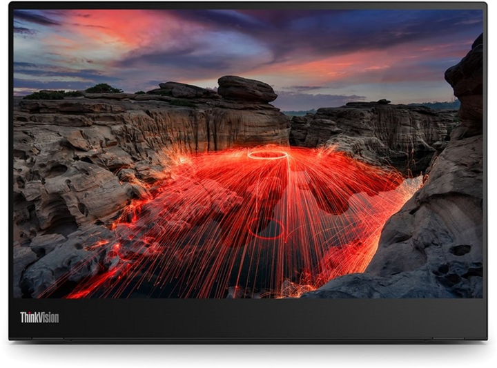 Монитор 14" Lenovo ThinkVision M14t Gen 2 (63FDUAT6WL) - изображение 1