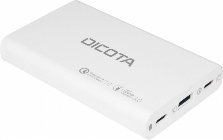 Ładowarka Dicota 3-Port Desktop Charger Universal 65W (7640239421332) - obraz 1