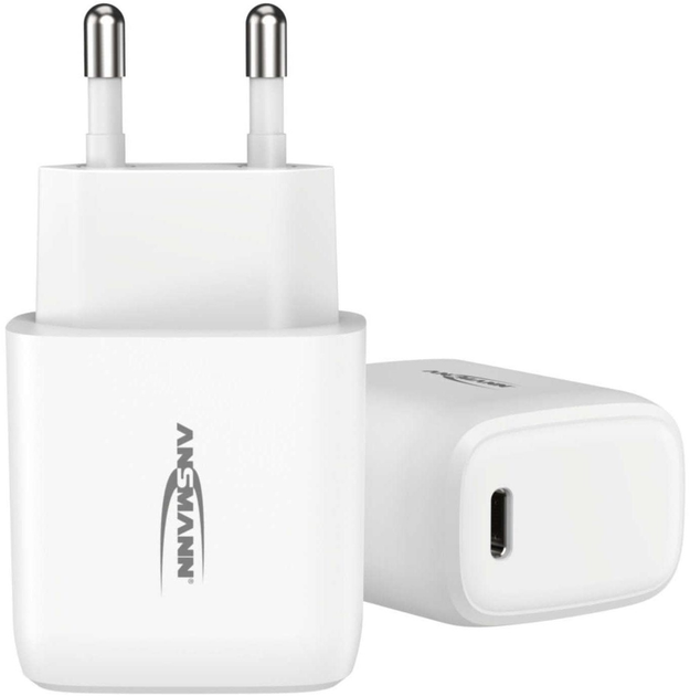 Зарядний пристрій Ansmann Home Charger HC120PD White (4013674178117) - зображення 1