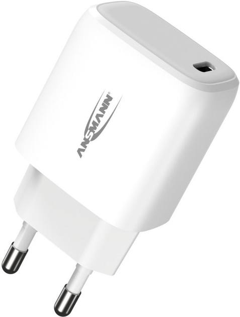 Зарядний пристрій Ansmann Home Charger HC120PD White (4013674178117) - зображення 2