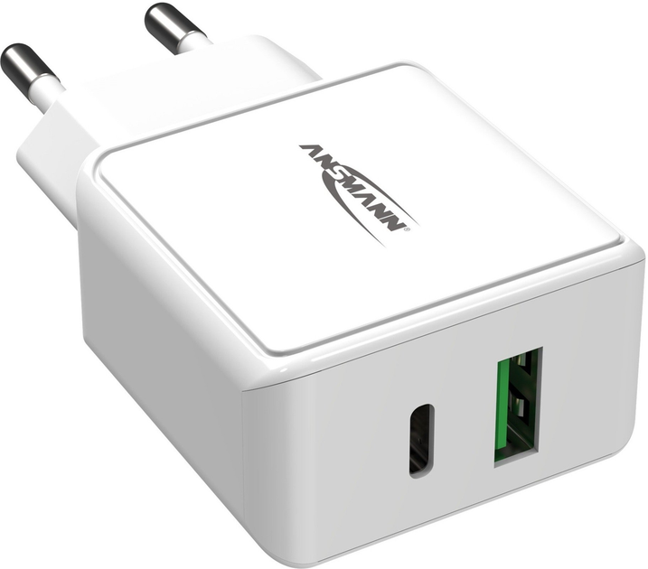 Ładowarka Ansmann Home Charger HC218PD White (4013674176687) - obraz 5