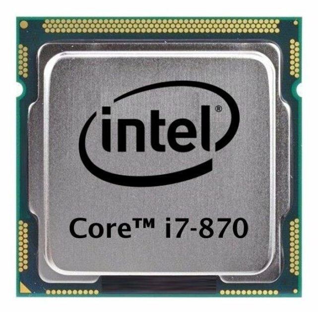 Процессор Intel Core i7-870 2.9GHz/8MB/5GT/s s1156 Tray – фото, отзывы ...