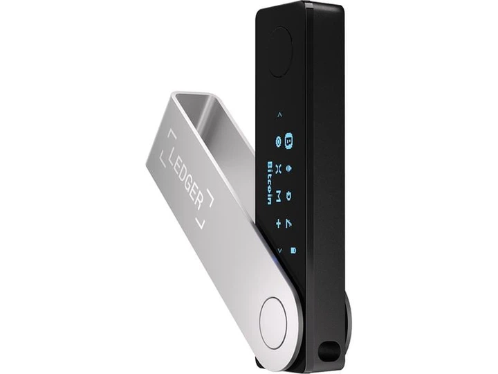 Криптокошелек Ledger Nano X Onyx Black Сustom 2026 - изображение 3