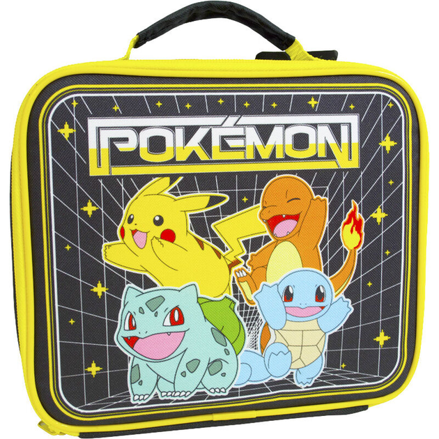 Torba na lunch Kids Euroswan Kids Licensing Pokemon (8435507860550) - obraz 1