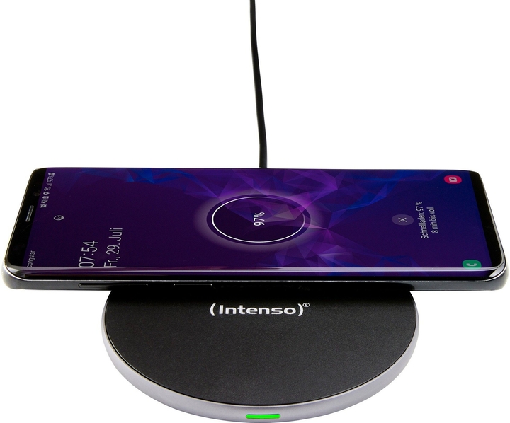 Ładowarka bezprzewodowa Intenso Wireless Charger BA2 (4034303032556) - obraz 5