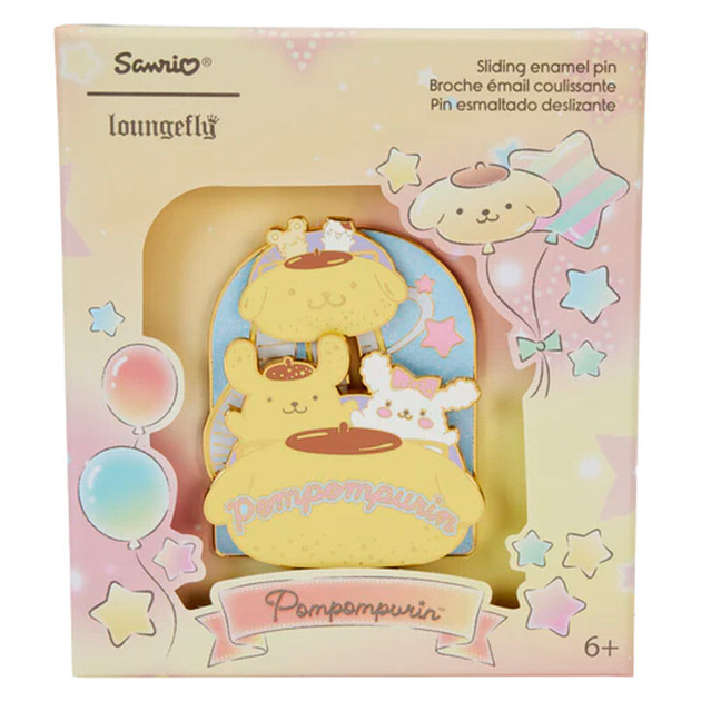 Pin Loungefly Sanrio Pompompurin (671803478121) - obraz 1