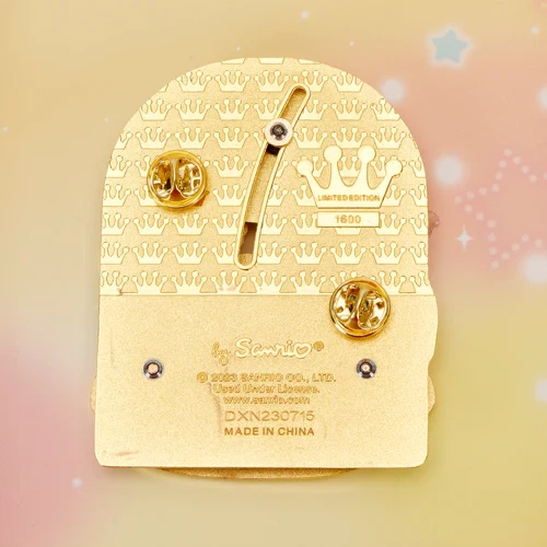 Значок Loungefly Sanrio Pompompurin (671803478121) - Фото 4 Значок Loungefly Sanrio Pompompurin (671803478121) - зображення 4