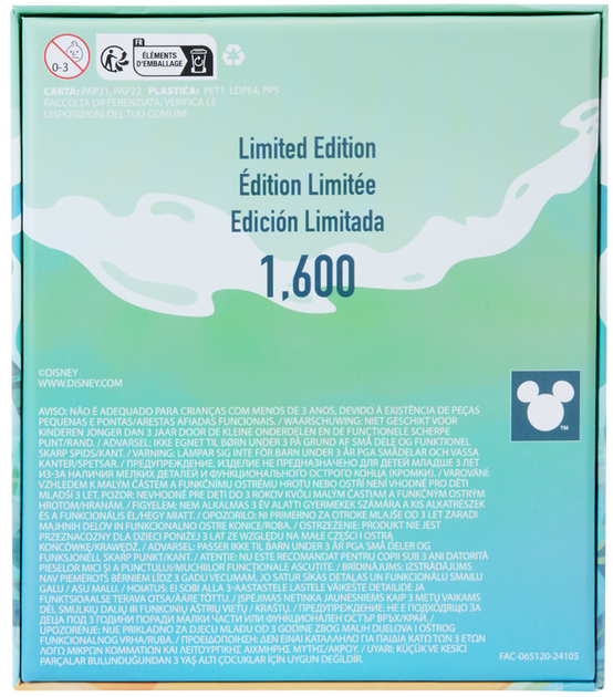 Значок Loungefly Disney Vaiana Moana Ocean Waves (671803518568) - зображення 5