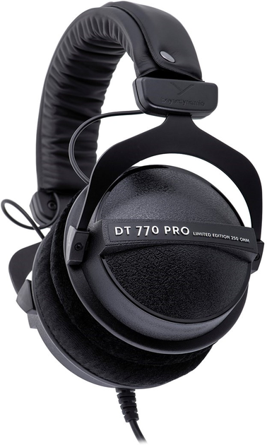 Навушники Beyerdynamic DT 770 PRO 250 OHM Black Limited Edition (43000221) - зображення 2