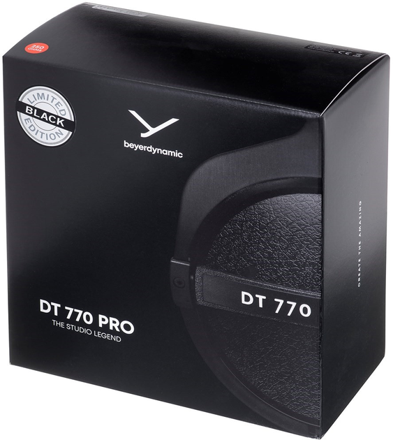 Навушники Beyerdynamic DT 770 PRO 250 OHM Black Limited Edition (43000221) - зображення 14