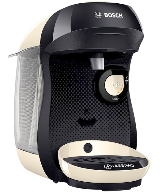 Капсульная кофеварка Bosch TASSIMO Happy TAS1007 1400W Cream – фото ...