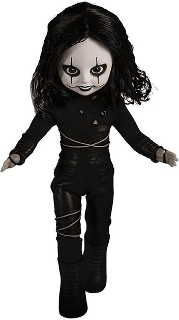 Figurka Mezco Toyz Living Dead Dolls The Crow 25 cm (0696198996111) - obraz 1