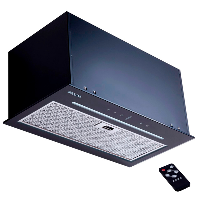 Вытяжка Weilor PBSR 52651 GLASS BL 1300 LED Strip - изображение 1