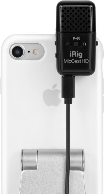 Mikrofon IK Multimedia iRig Mic Cast HD (IP-IRIG-CASTHD-IN) - obraz 4