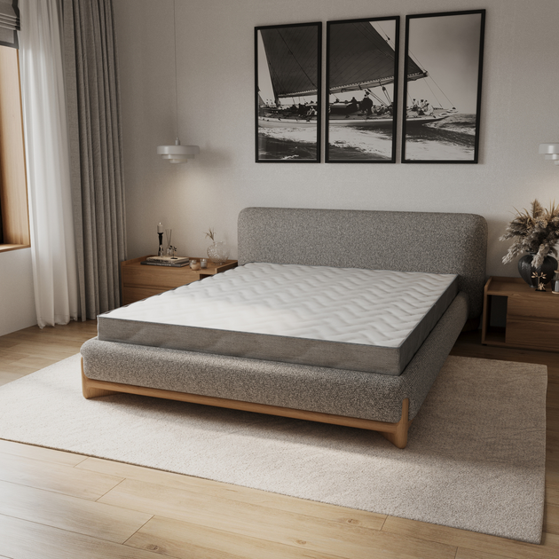Ортопедичний матрац Smart Mattresses Moderate Lite Cocos 70х190 см (253231-70190) - зображення 4