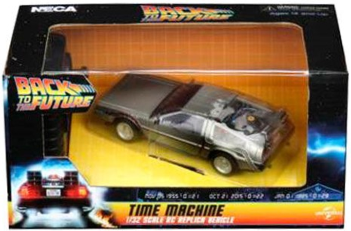 Auto na radio Neca Back to the Future Time Machine 13 cm (0634482536094) - obraz 1