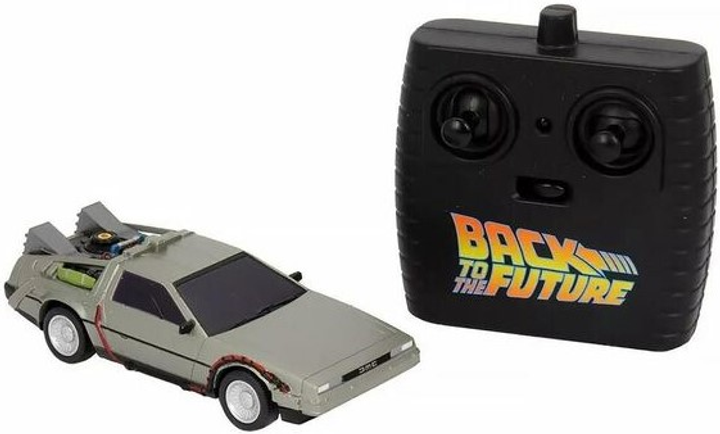 Автомобіль на радіокеруванні Neca Back to the Future Time Machine 13 см (0634482536094) - зображення 5